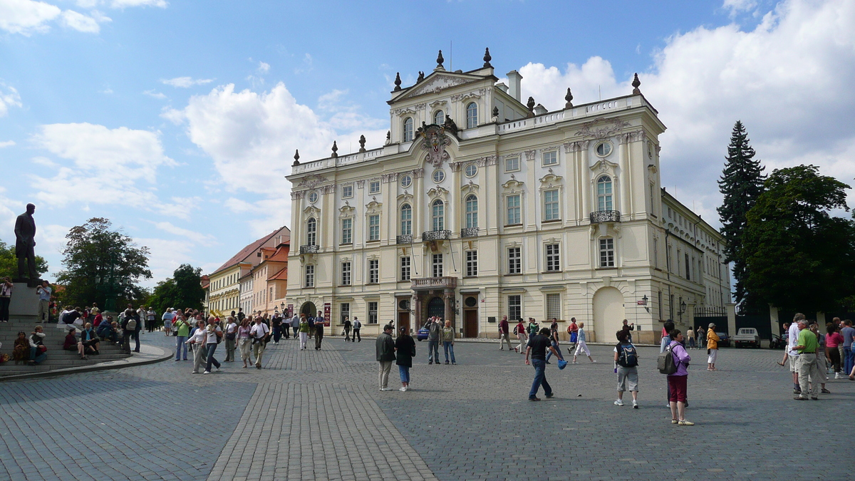 Picture Czech Republic Prague Prague Castle 2007-07 17 - Waterfall Prague Castle