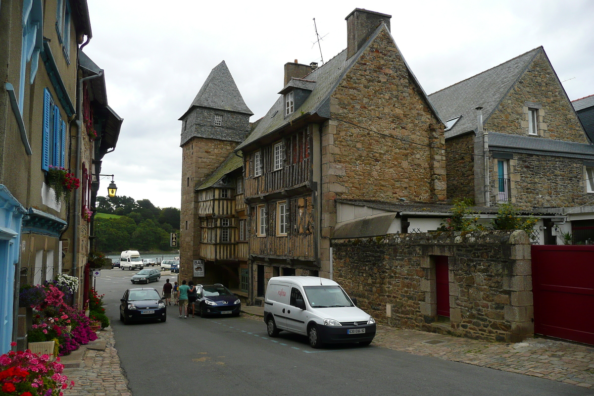 Picture France Treguier 2007-08 22 - French Restaurant Treguier