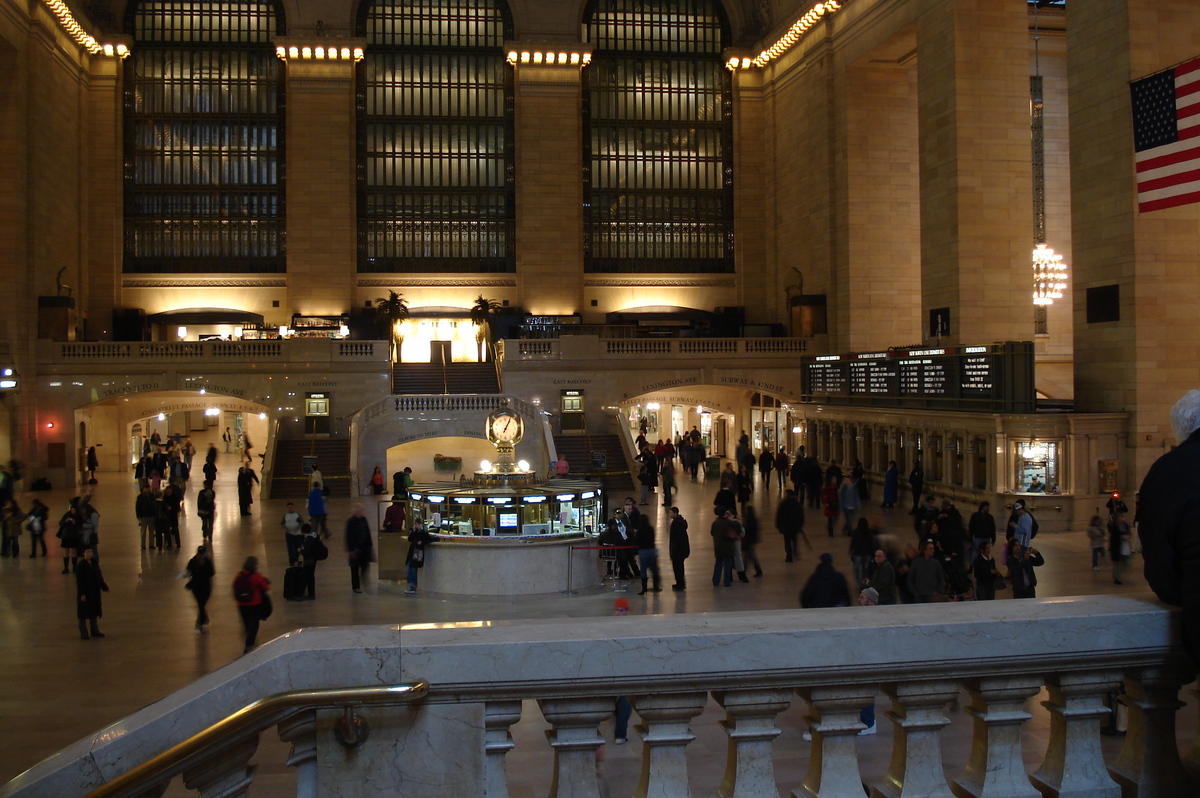 Picture United States New York Grand Central Station 2006-03 13 - Transport Grand Central Station