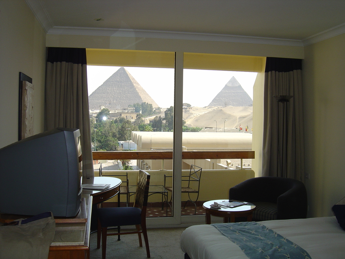 Picture Egypt Gyza Le Meridien Pyramids 2004-09 21 - Spring Le Meridien Pyramids