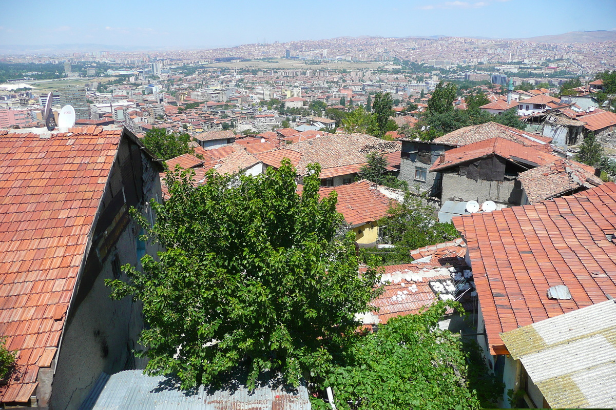 Picture Turkey Ankara Ankara Fortress 2008-07 25 - Summer Ankara Fortress