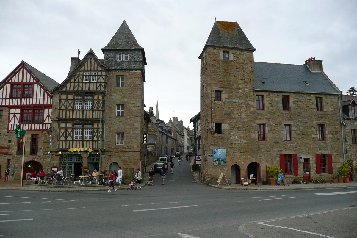 Picture France Treguier 2007-08 72 - City Sight Treguier