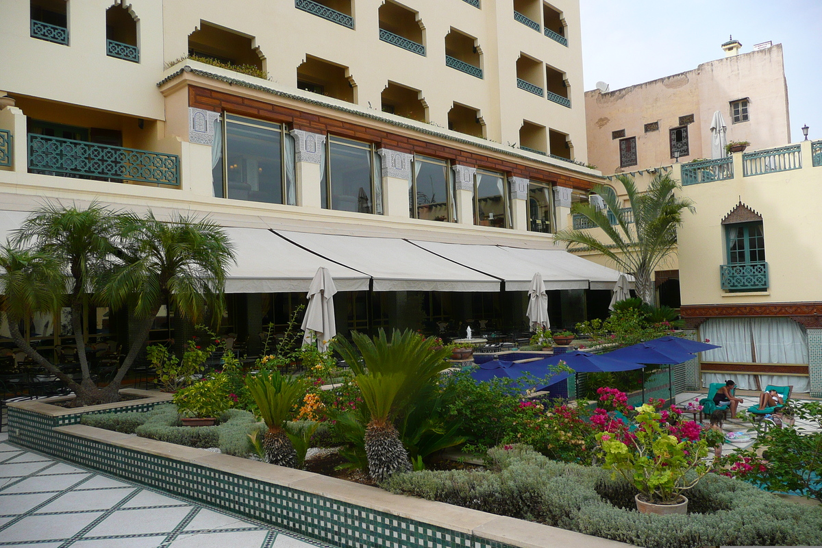 Picture Morocco Fes Palais Jamai Hotel 2008-07 11 - Rain Season Palais Jamai Hotel