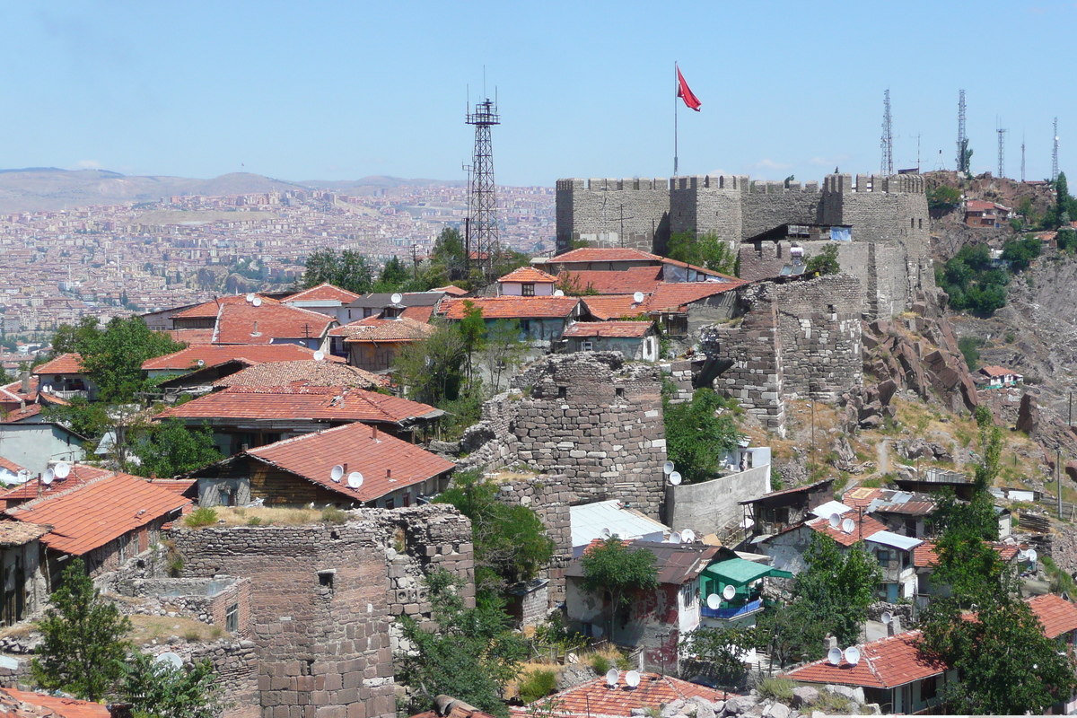 Picture Turkey Ankara Ankara Fortress 2008-07 34 - City Sight Ankara Fortress