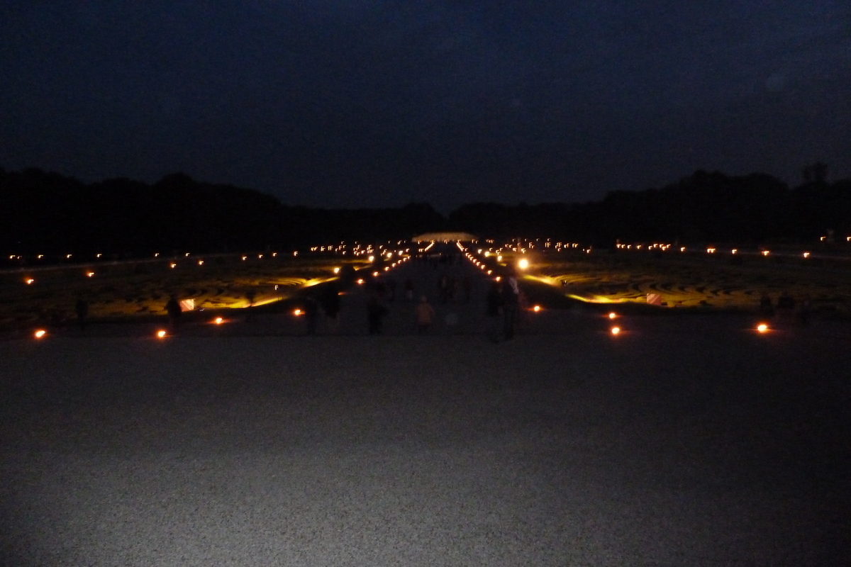 Picture France Vaux Le Vicomte Castle Vaux Le Vicomte Candlelight 2010-09 5 - Hotel Pools Vaux Le Vicomte Candlelight