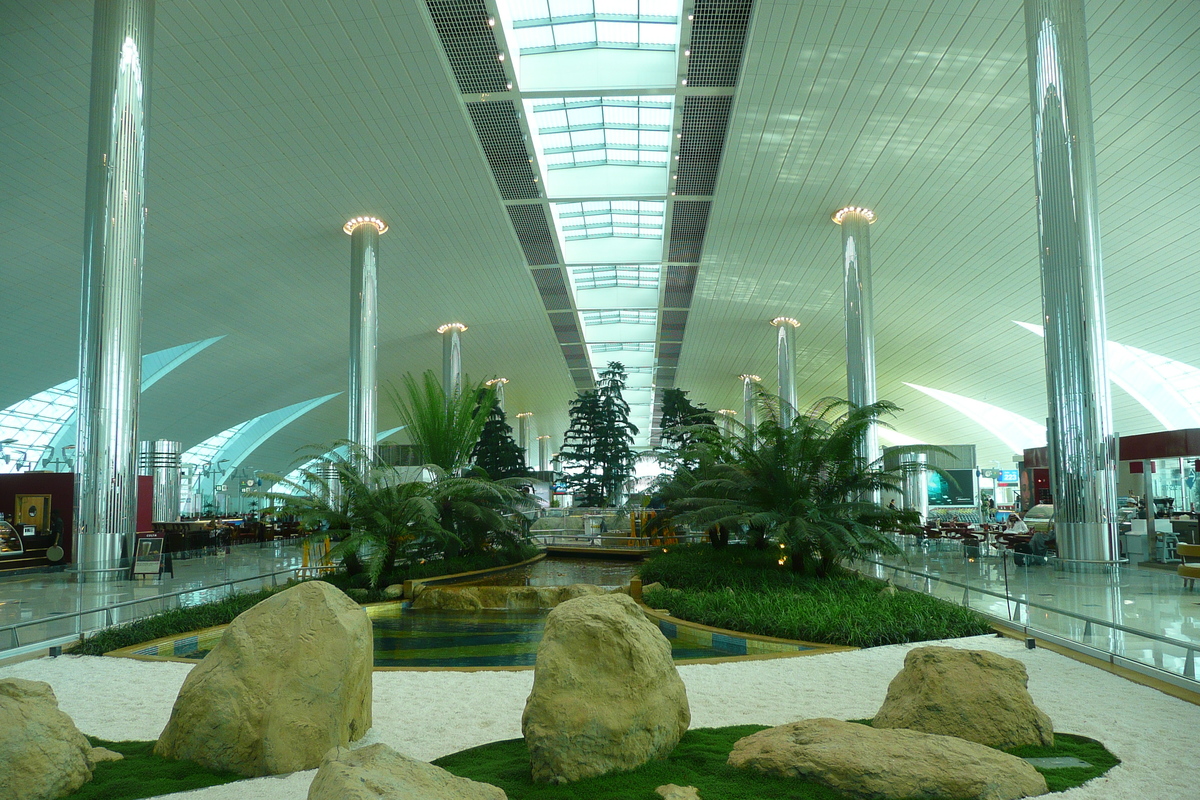 Picture United Arab Emirates Dubai Airport 2009-01 2 - Sunset Airport