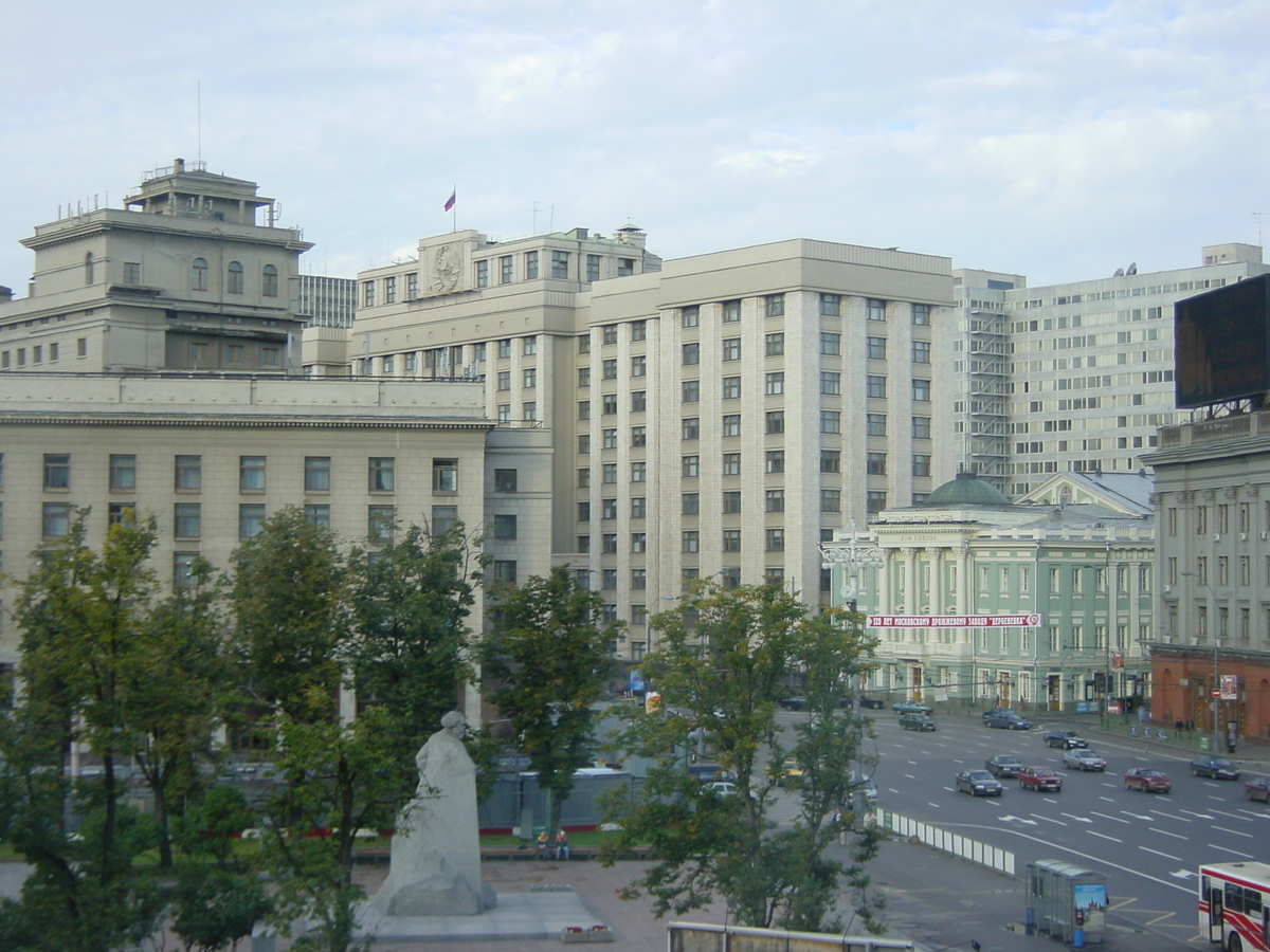 Picture Russia Moscow 2001-09 75 - Streets Moscow