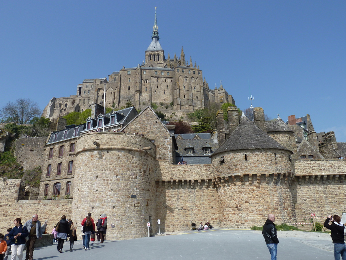 Picture France Mont St Michel 2010-04 94 - Monuments Mont St Michel