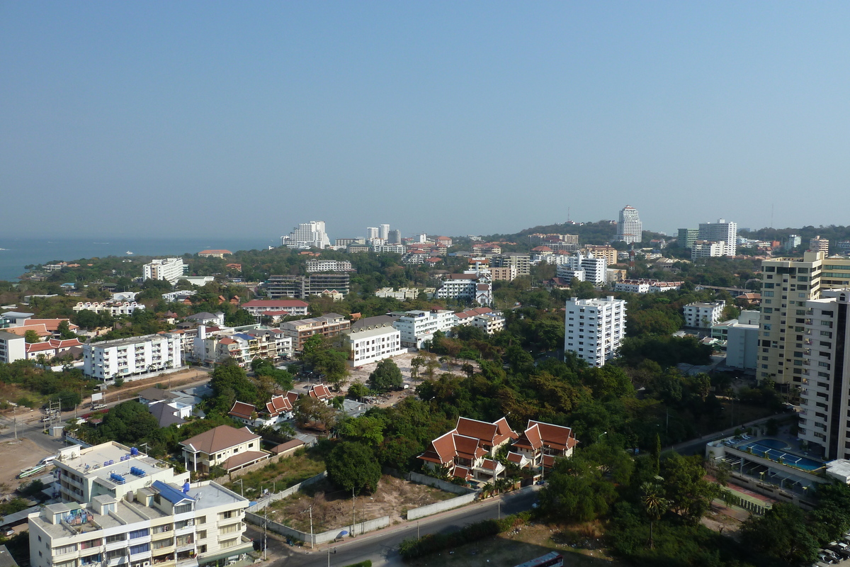 Picture Thailand Pattaya View Talay 3 2011-01 12 - Hot Season View Talay 3