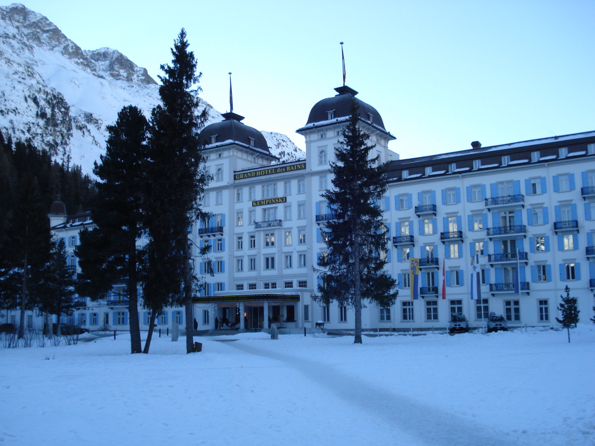 Picture Swiss St Moritz 2007-01 136 - French Restaurant St Moritz