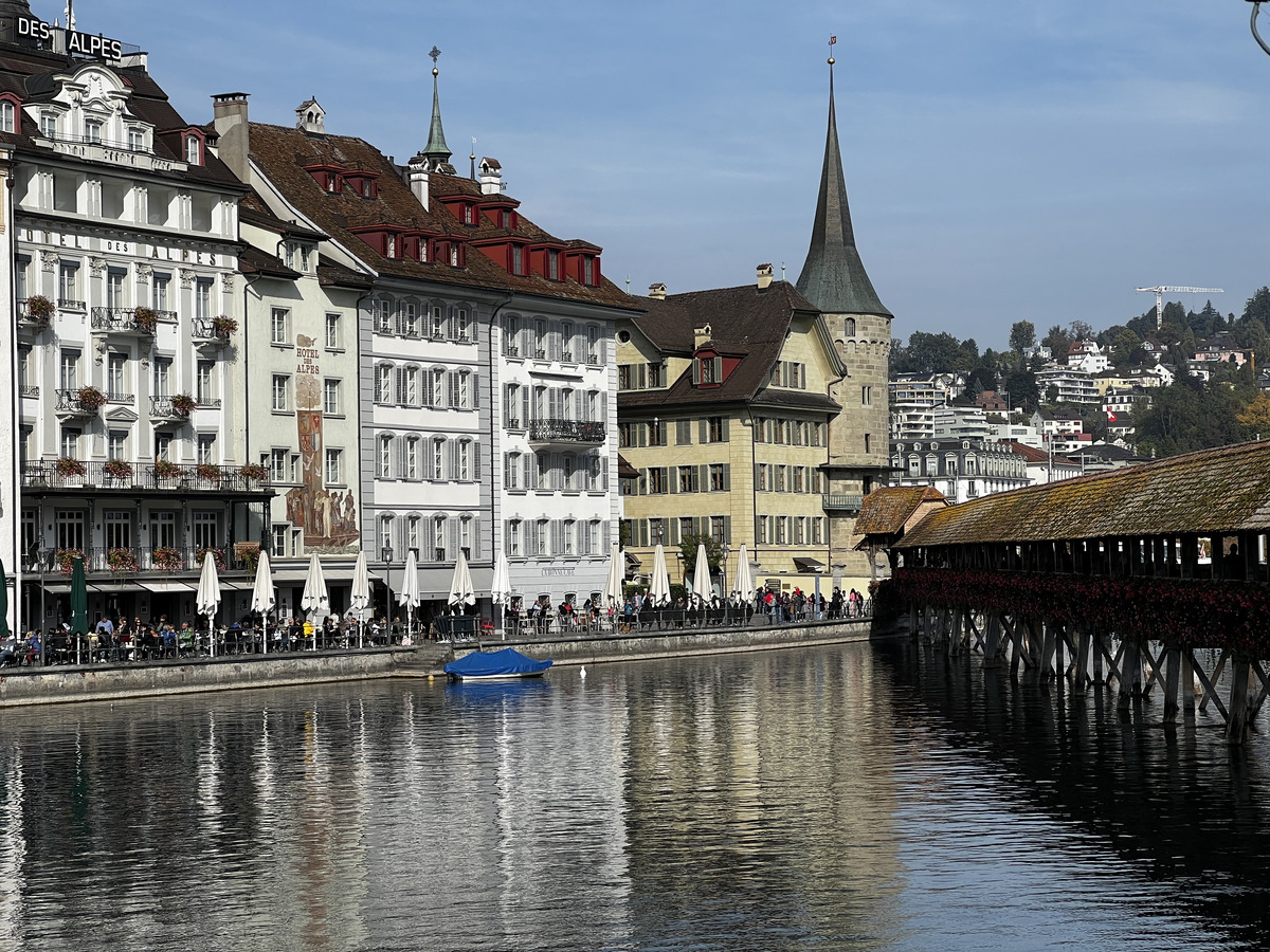 Picture Swiss Luzern 2023-10 20 - City View Luzern