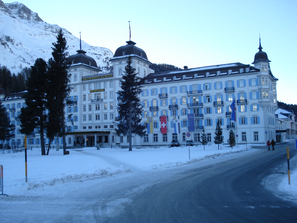 Picture Swiss St Moritz 2007-01 64 - City View St Moritz