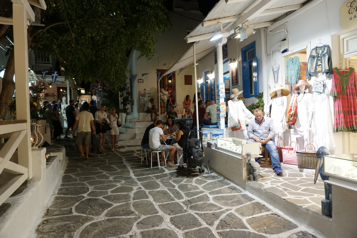 Picture Greece Mykonos 2016-07 103 - Waterfalls Mykonos