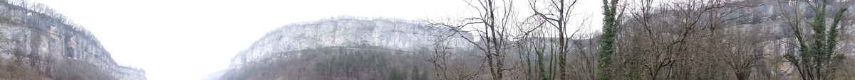 Picture France Baume les Messieurs 2012-02 103 - Waterfall Baume les Messieurs