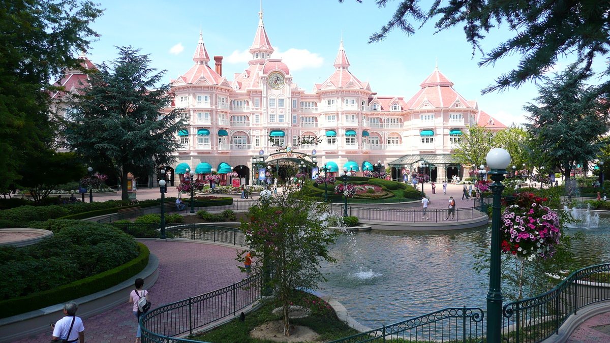 Picture France Disneyland Paris 2007-07 113 - Weather Disneyland Paris