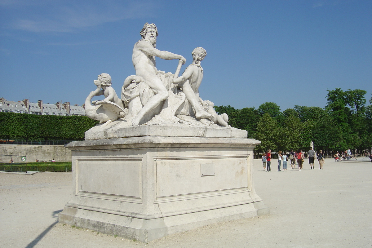 Picture France Paris Garden of Tuileries 2007-05 163 - Rental Garden of Tuileries