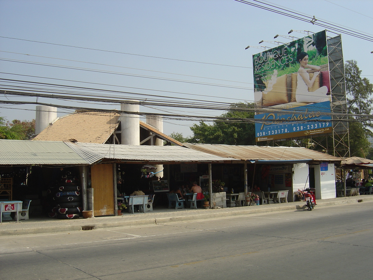 Picture Thailand Jomtien Beach 2005-01 31 - Streets Jomtien Beach