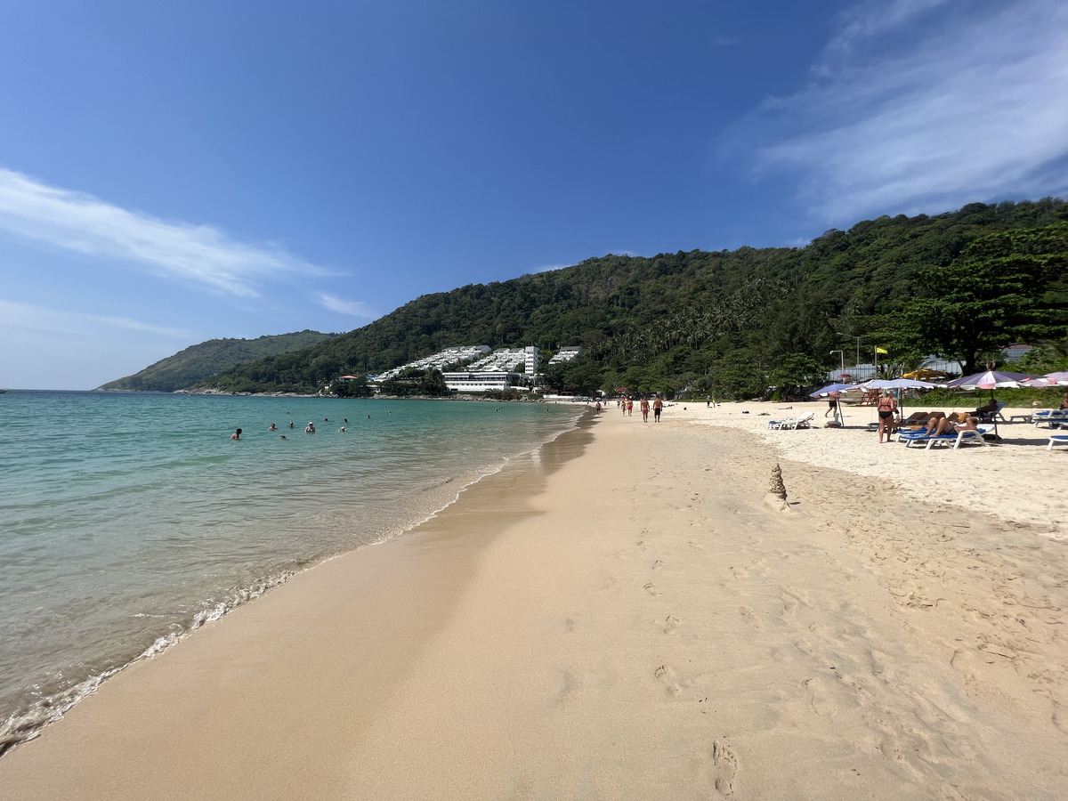 Picture Thailand Phuket Nai Harn Beach 2021-12 12 - Land Nai Harn Beach