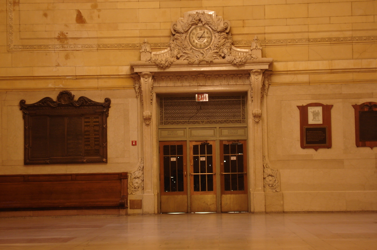 Picture United States New York Grand Central Station 2006-03 4 - Restaurant Grand Central Station