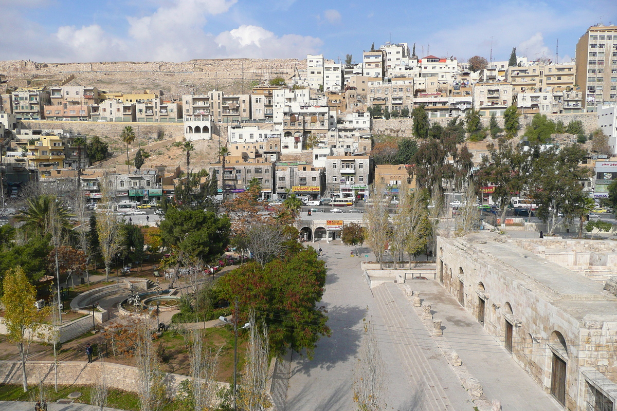 Picture Jordan Amman Roman Theater 2007-12 13 - Rental Roman Theater