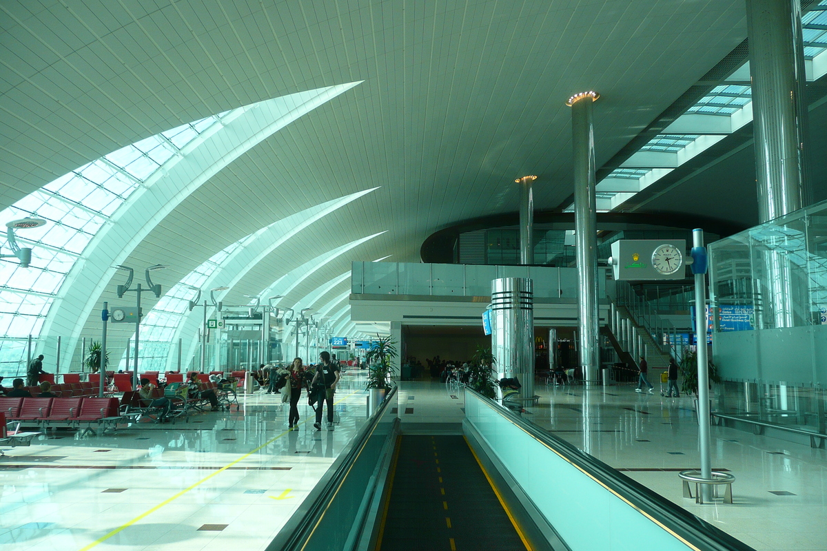 Picture United Arab Emirates Dubai Airport 2009-01 4 - Hotel Pools Airport