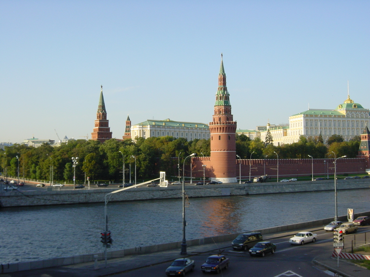 Picture Russia Moscow 2001-09 112 - Monuments Moscow