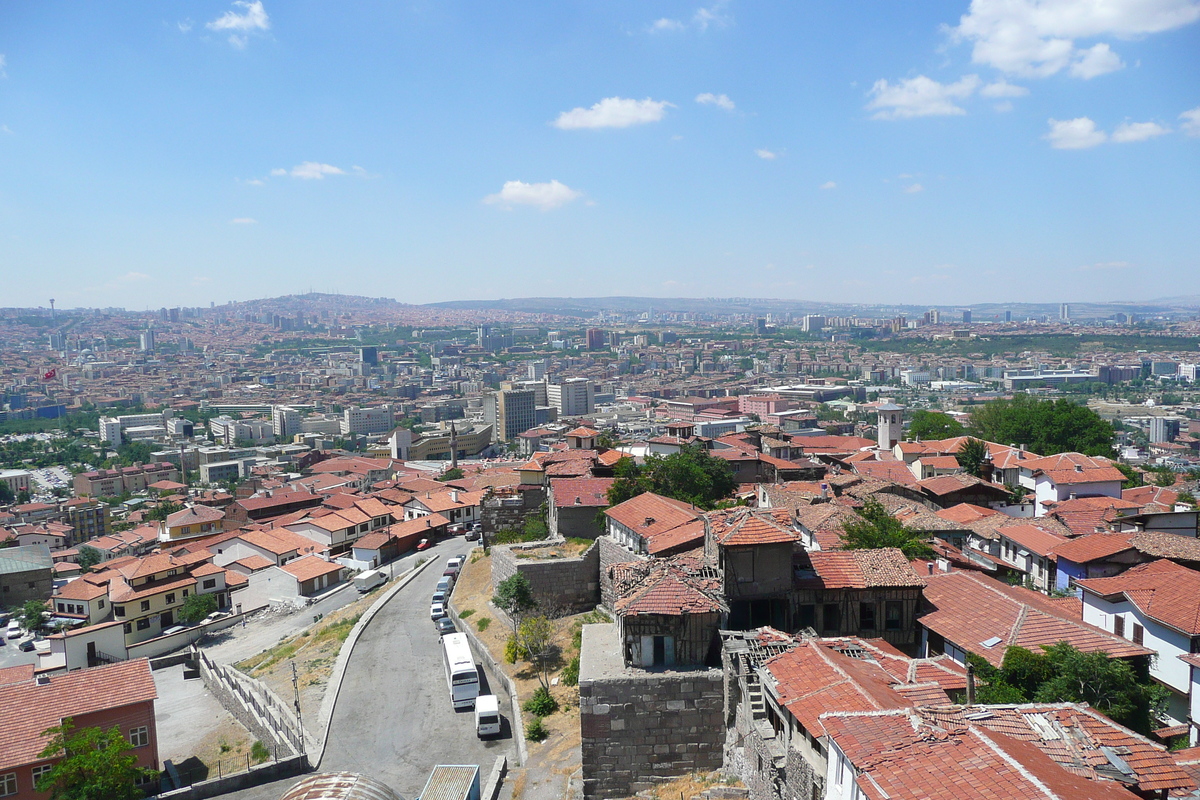 Picture Turkey Ankara Ankara Fortress 2008-07 28 - Hot Season Ankara Fortress