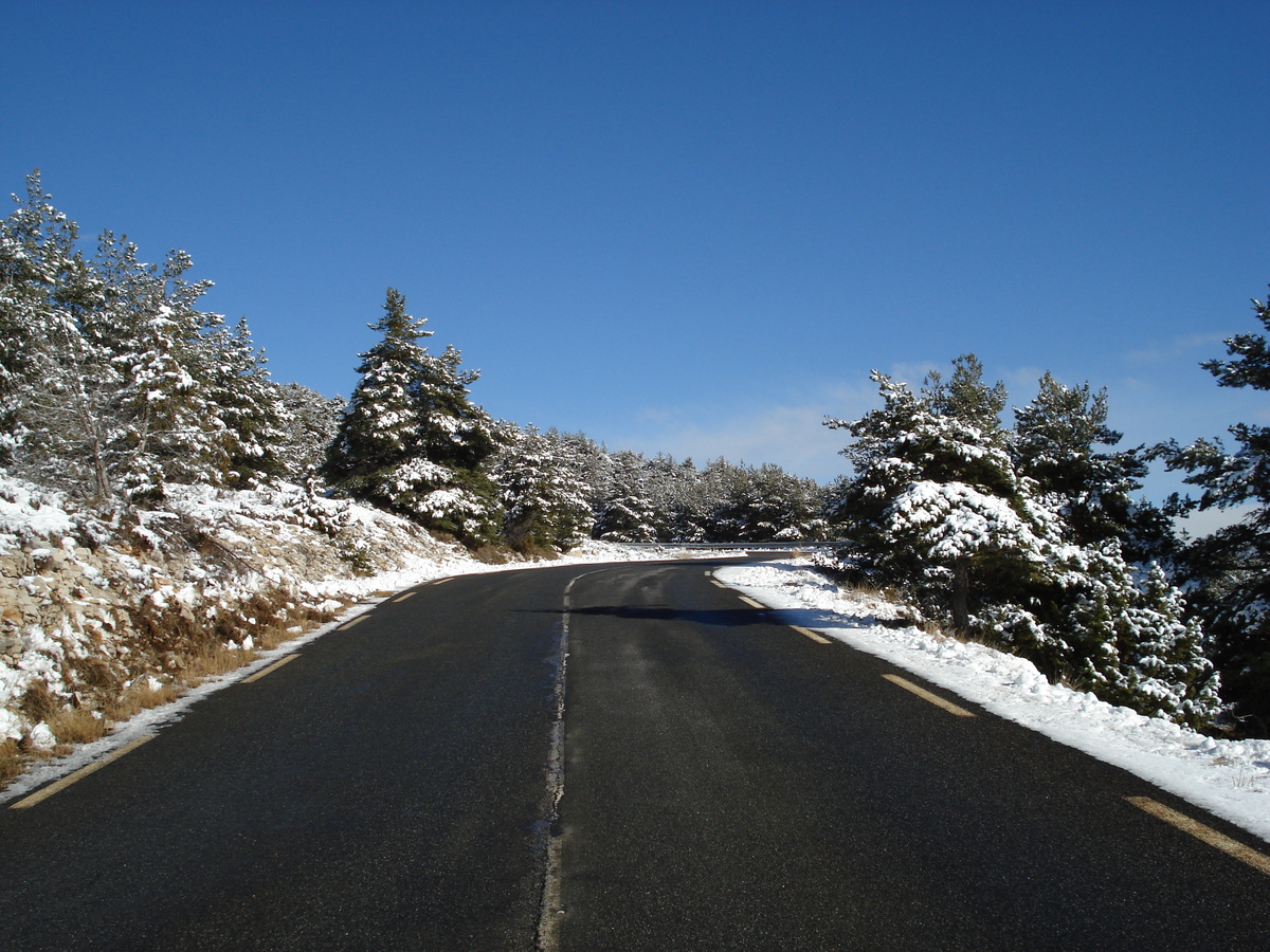 Picture France Coursegoule to Greolieres les neiges road 2007-01 74 - Savings Coursegoule to Greolieres les neiges road