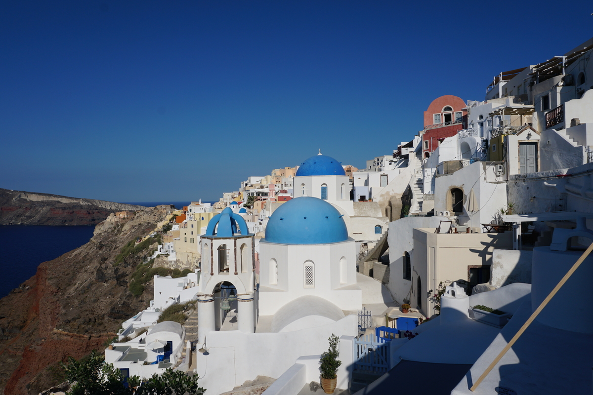 Picture Greece Santorini 2016-07 32 - Transport Santorini