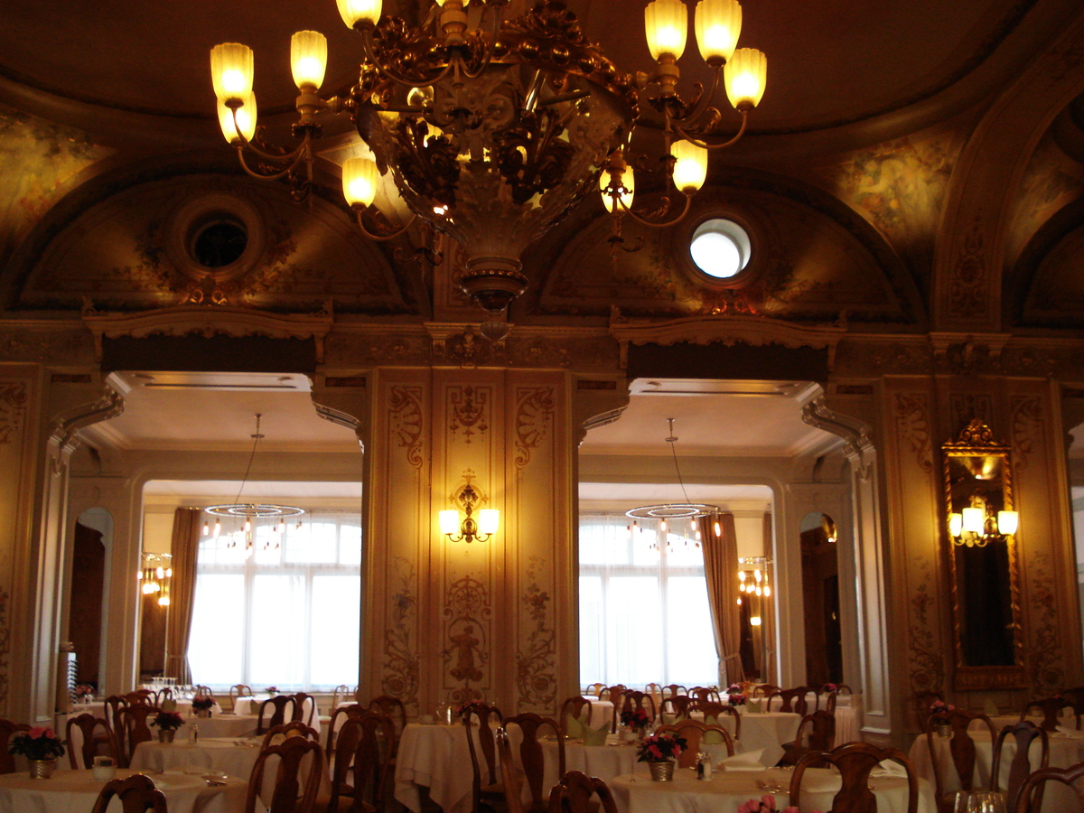 Picture Swiss Pontresina Grand Hotel Kronenhof 2007-01 3 - Monument Grand Hotel Kronenhof