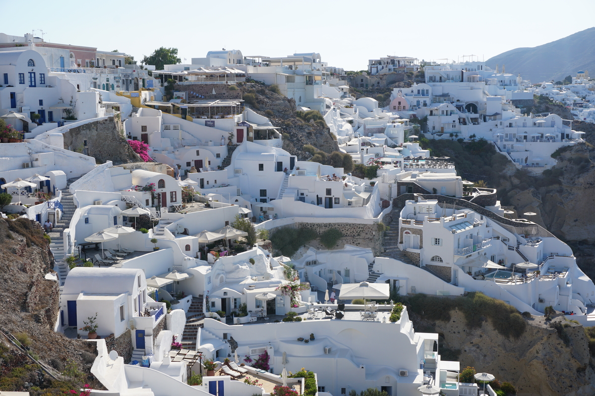 Picture Greece Santorini 2016-07 42 - Restaurant Santorini