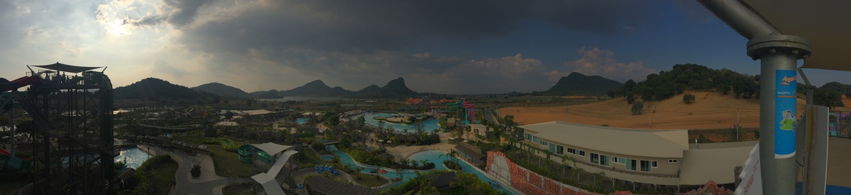 Picture Thailand Pattaya Ramayana Water Park 2016-12 11 - Rain Season Ramayana Water Park