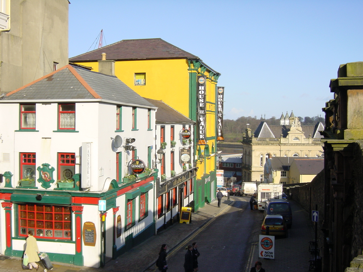 Picture North Ireland Derry 2001-02 8 - SPA Derry