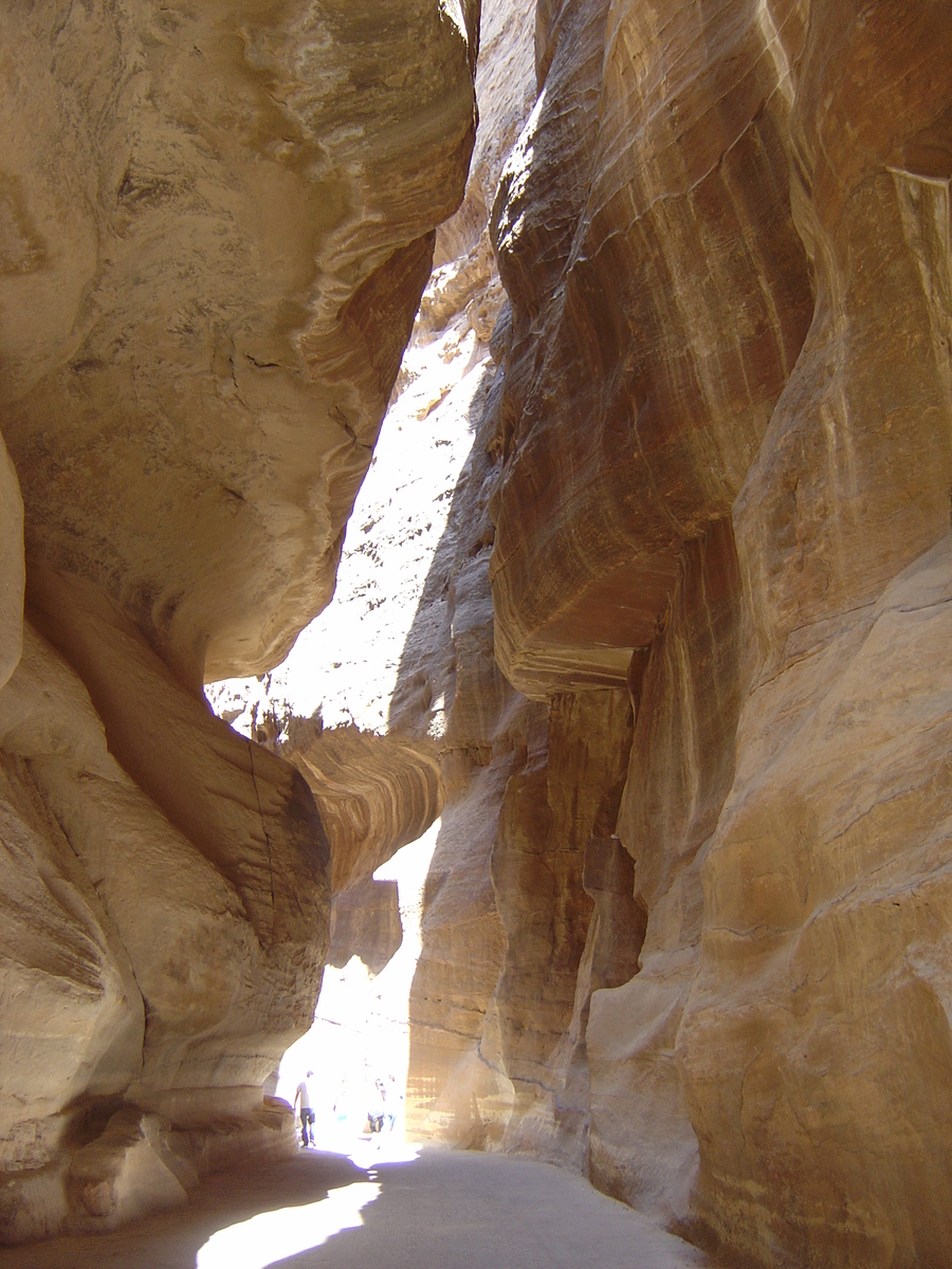 Picture Jordan Petra 2004-10 90 - Waterfalls Petra