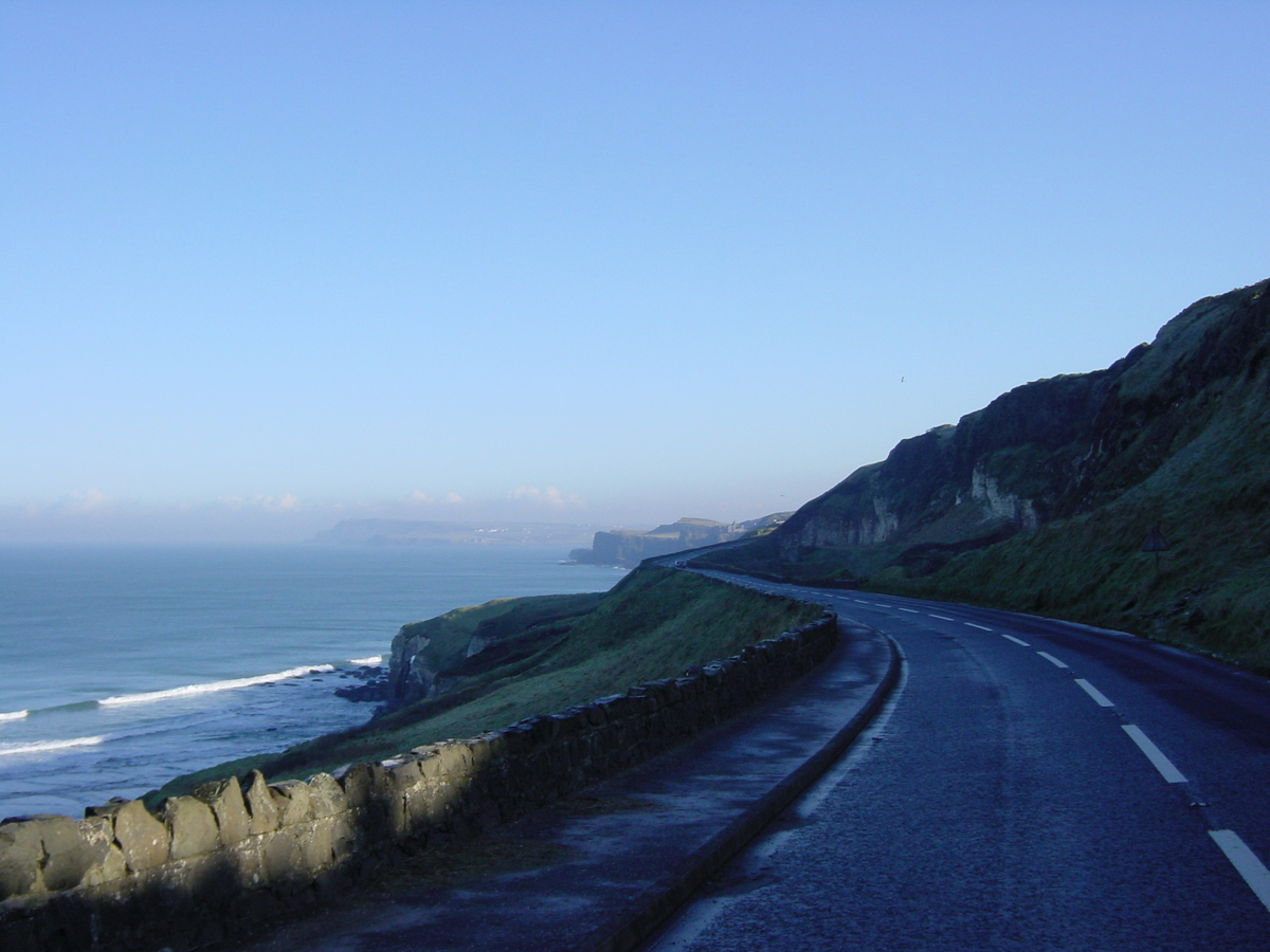 Picture North Ireland Antrim coast 2001-02 5 - Rain Season Antrim coast