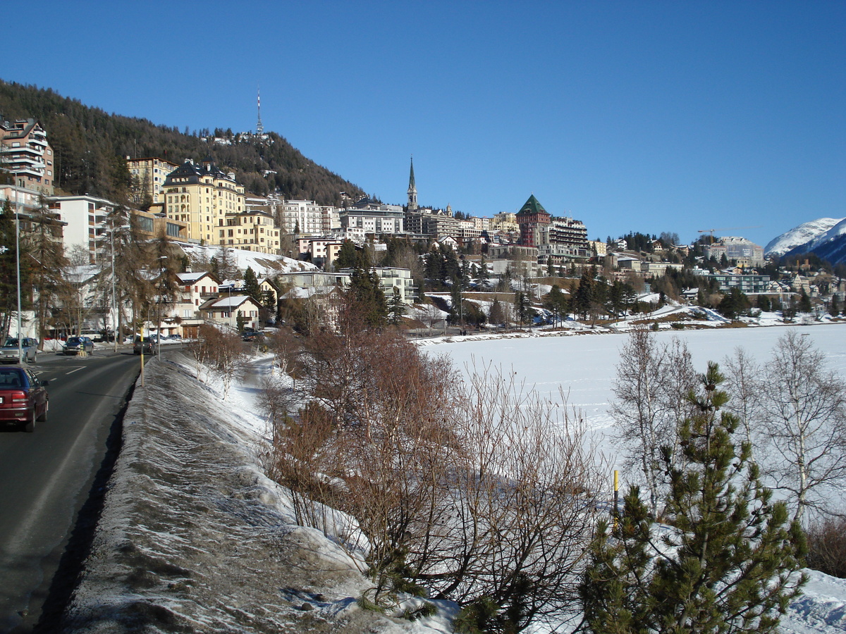 Picture Swiss St Moritz 2007-01 81 - Waterfall St Moritz