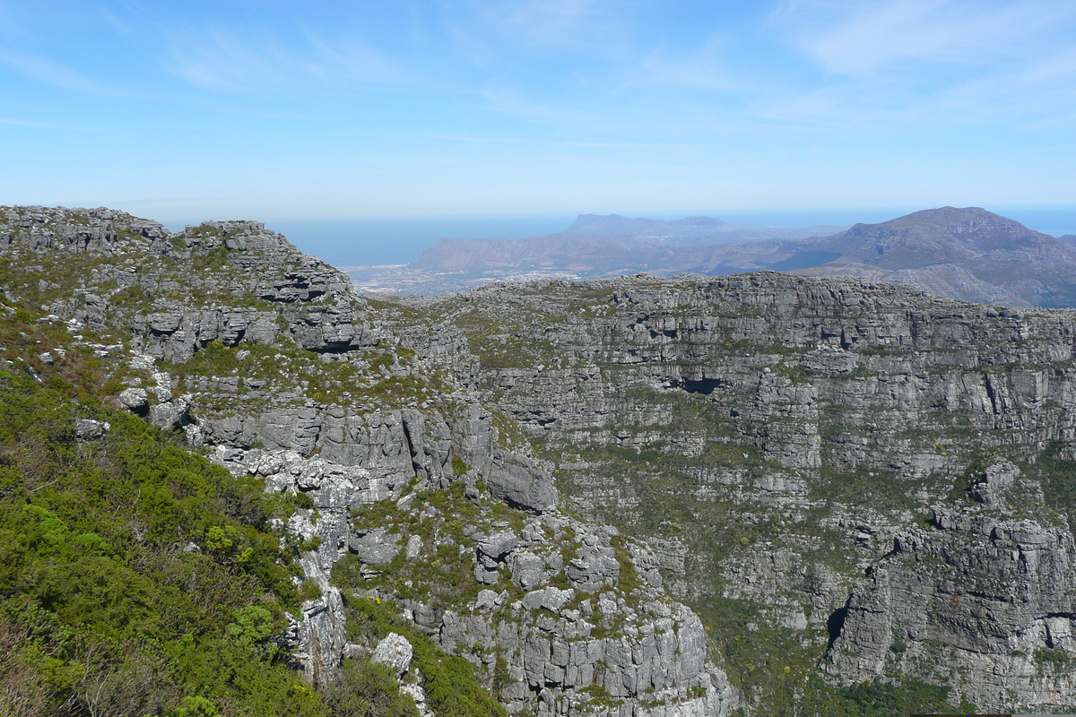 Picture South Africa Cape Town Table Mountain 2008-09 14 - Sunrise Table Mountain