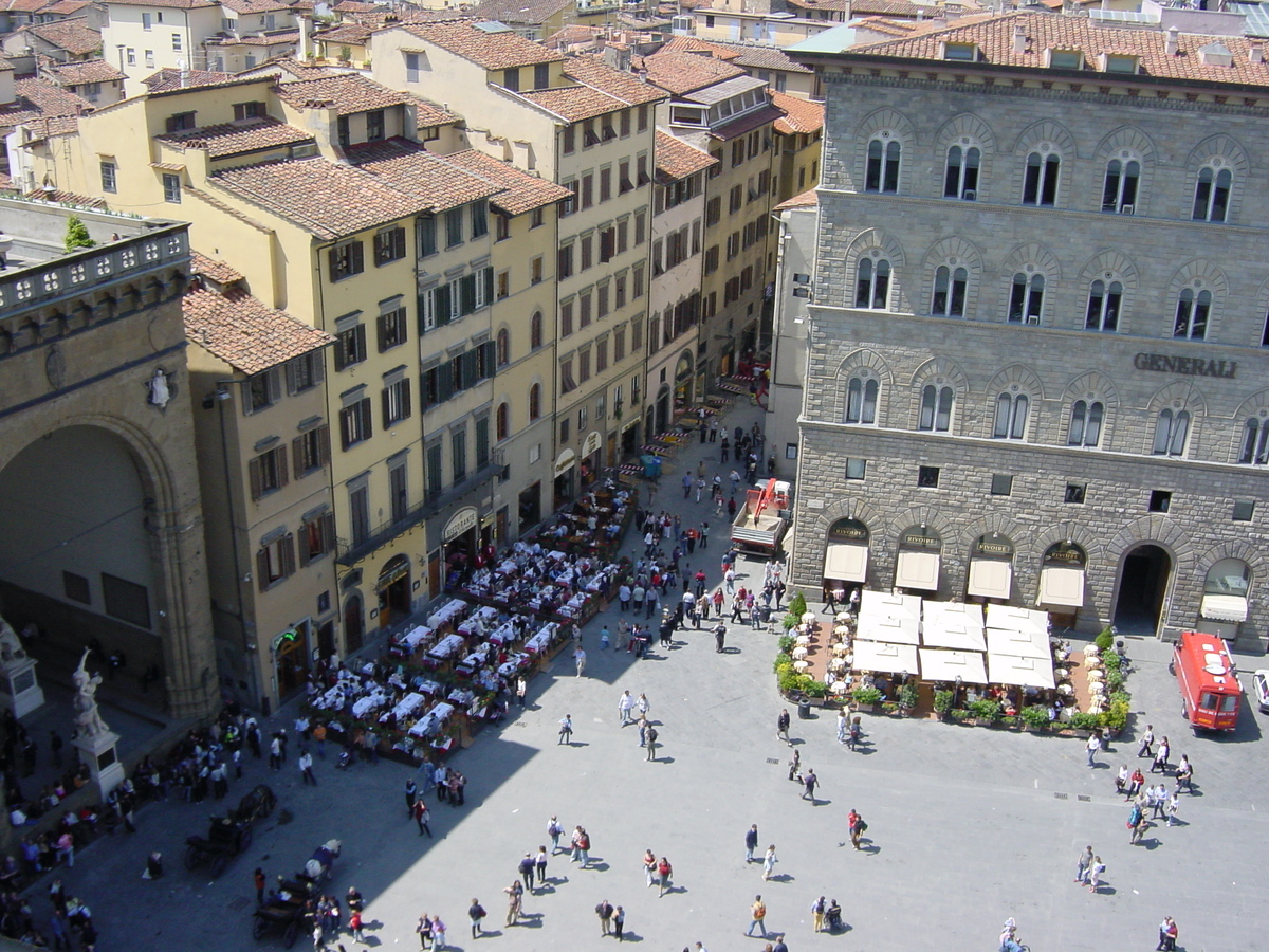 Picture Italy Florence 2002-04 106 - French Restaurant Florence