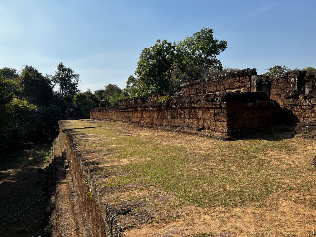 Picture Cambodia Siem Reap Eastern Mebon 2023-01 31 - Transport Eastern Mebon