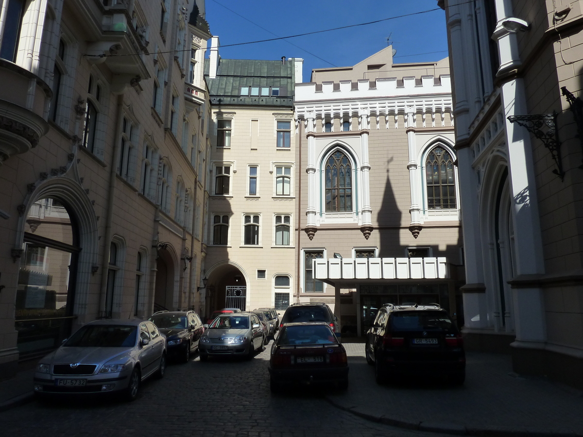 Picture Latvia Riga 2009-04 69 - Streets Riga