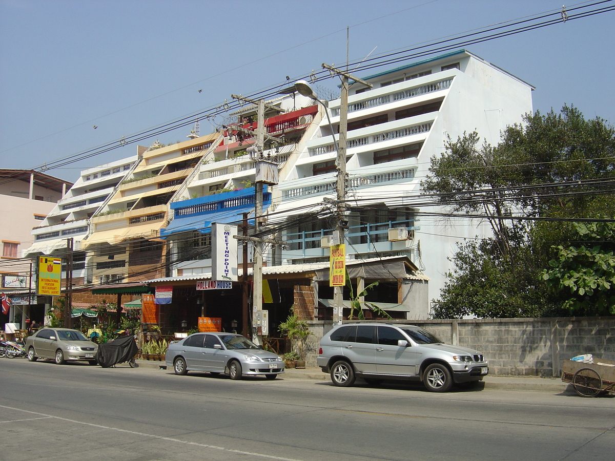 Picture Thailand Jomtien Beach 2005-01 47 - Streets Jomtien Beach