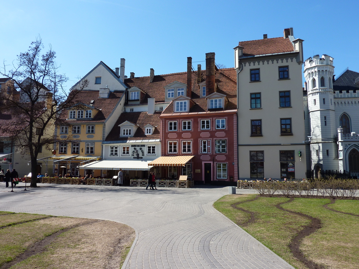 Picture Latvia Riga 2009-04 38 - Streets Riga