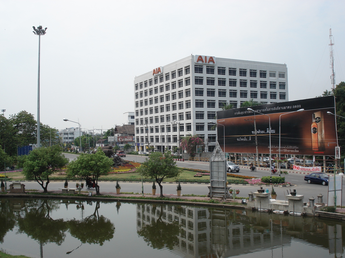 Picture Thailand Chiang Mai Inside Canal Arrak Road(Canal) 2006-04 24 - City Sight Arrak Road(Canal)