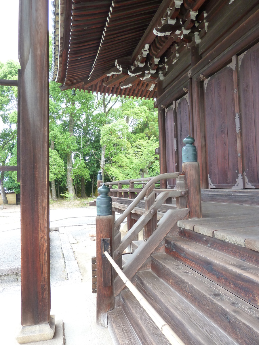 Picture Japan Kyoto Ninna ji Temple 2010-06 20 - Streets Ninna ji Temple