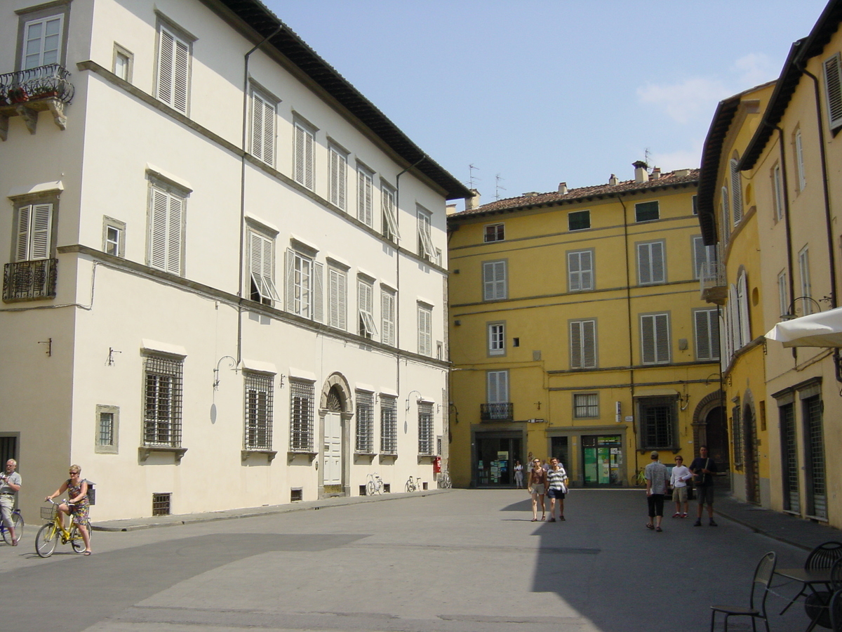 Picture Italy Lucca 2002-07 0 - City Sight Lucca