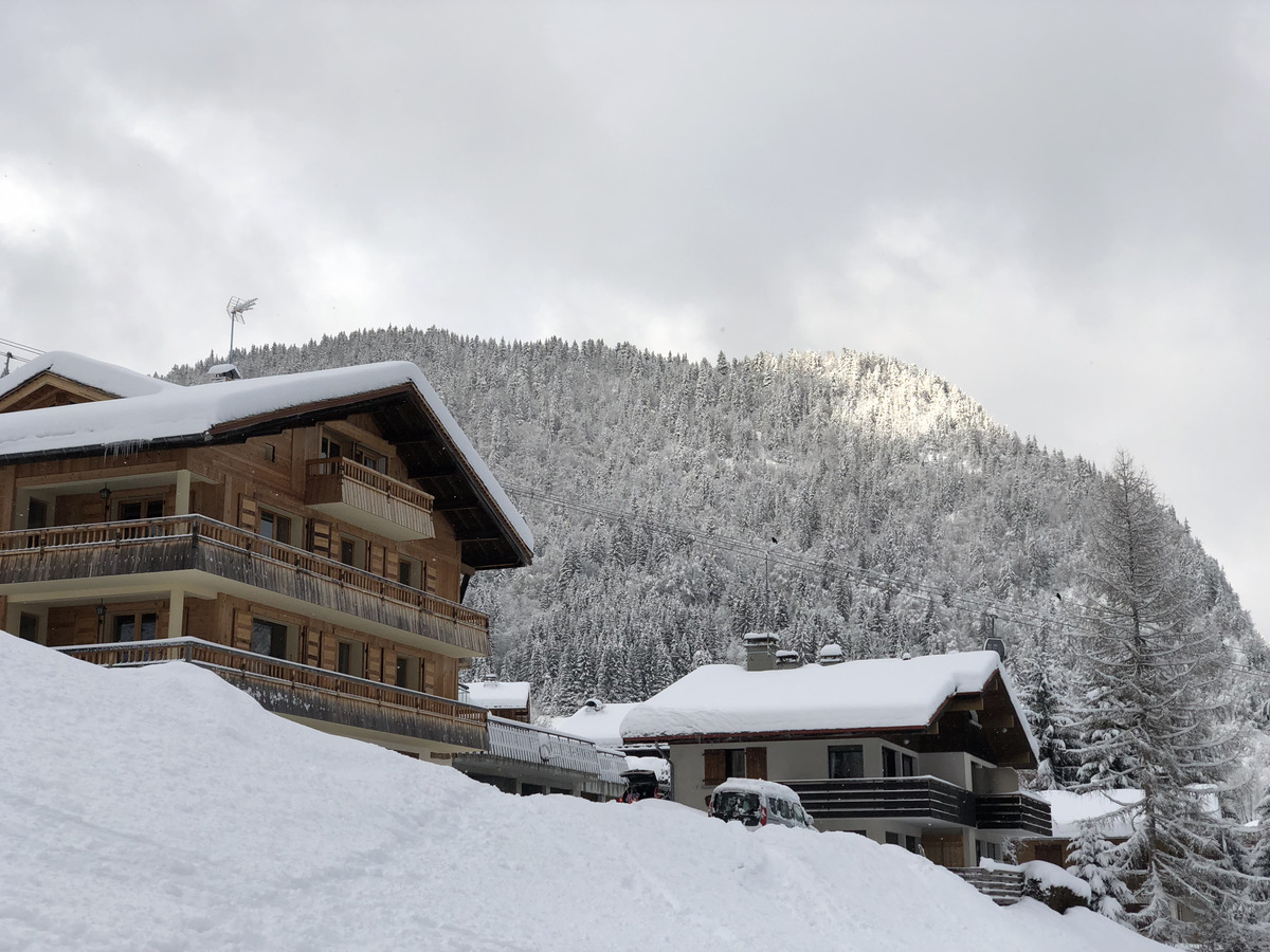 Picture France La Clusaz 2017-12 20 - Street La Clusaz