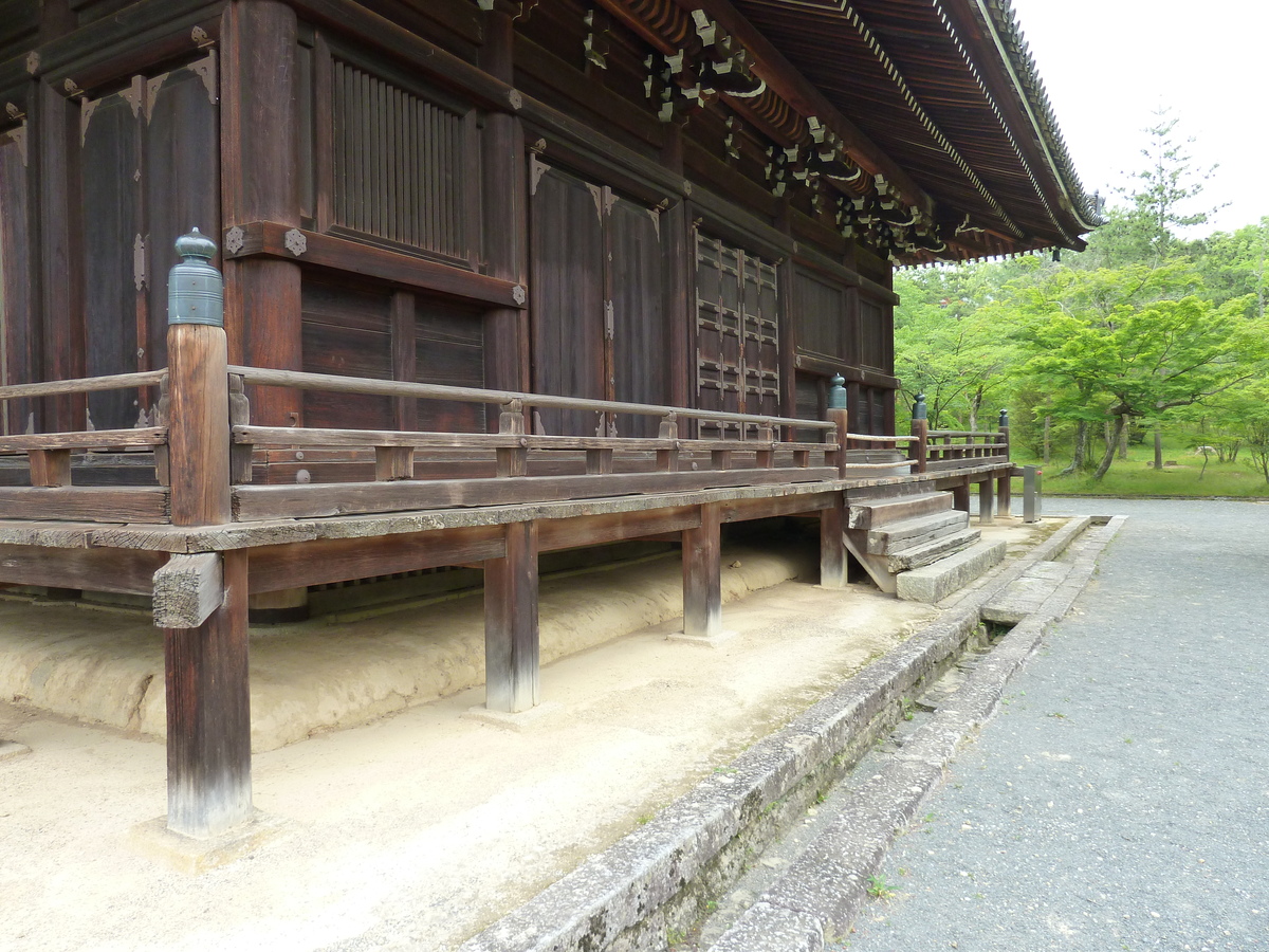 Picture Japan Kyoto Ninna ji Temple 2010-06 18 - Savings Ninna ji Temple