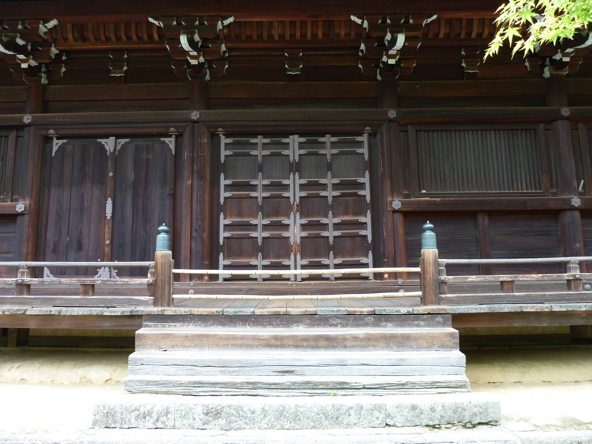 Picture Japan Kyoto Ninna ji Temple 2010-06 15 - Transport Ninna ji Temple