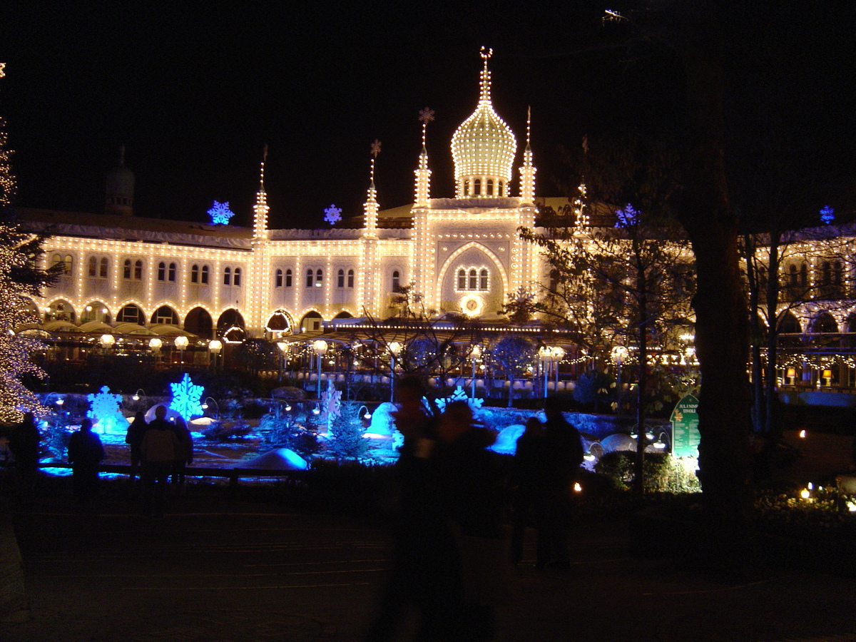 Picture Denmark Copenhagen Tivoli Park 2004-11 36 - Sauna Tivoli Park