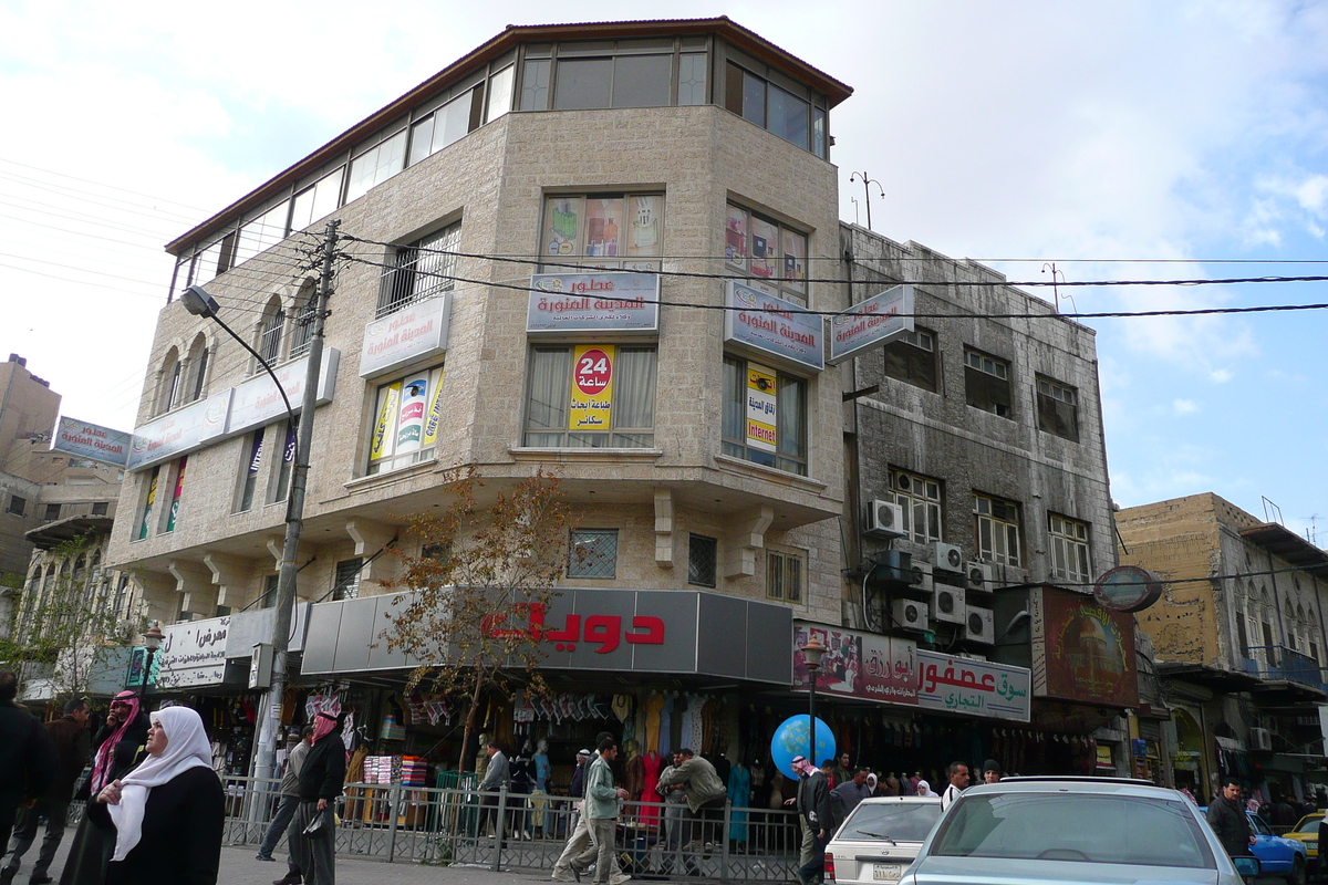 Picture Jordan Amman Amman Downtown 2007-12 6 - Rain Season Amman Downtown